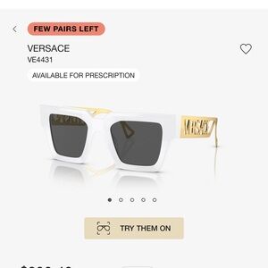 Versace VE4431 Sunglasses